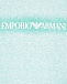 Комплект: футболка и бермуды мятного цвета Emporio Armani | Фото 5