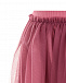 Розовая юбка из тюля IL Gufo | Фото 3