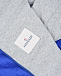 Синий пуховый конверт Moncler | Фото 6