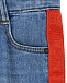 Голубые джинсы с красным лампасом  | Фото 3