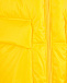 Желтая куртка over fit с принтом на подкладке Freedomday | Фото 4