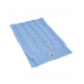 Голубой шарф из шерсти (140х25 см) Moncler | Фото 1
