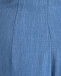 Голубые брюки-палаццо Masterpeace | Фото 11