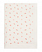 Белое одеяло с принтом &quot;Розочки&quot; 92х72 см Emporio Armani | Фото 2