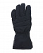 Темно-синие перчатки с манжетом на молнии Poivre Blanc | Фото 2