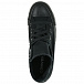 Черные кеды на шнуровке Converse | Фото 4