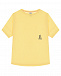 Пижама: желтая футболка и шорты в крапинку Sanetta | Фото 2