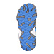 Кожаные сандалии с голубой отделкой SUPERFIT | Фото 5