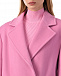Двубортное пальто, розовое MSGM | Фото 8
