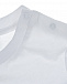 Белая футболка с принтом &quot;медвежонок&quot; Moschino | Фото 4