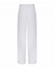 Белые льняные брюки 120% Lino | Фото 5