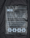 Черная стеганая куртка Diesel | Фото 7