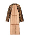 Пальто с леопардовым принтом Yves Salomon | Фото 2