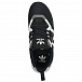 Черно-белые кроссовки ORIGINALS FLEX EL C Adidas | Фото 4