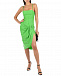 Зеленое платье со стразами Giuseppe di Morabito | Фото 3