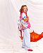 Рюкзак с разноцветным лого, 30x25x11 см Stella McCartney | Фото 2