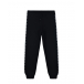 Черные спортивные брюки для девочек Moncler | Фото 1