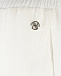 Белые брюки с поясом на кулиске Dan Maralex | Фото 7