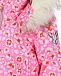 Комплект из куртки и полукомбинезона с цветочным принтом Poivre Blanc | Фото 5