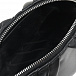 Черная сумка с лого, 20x12x6 см Patrizia Pepe | Фото 5