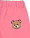 Розовые шорты с логотипом Moschino | Фото 4