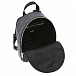 Серый рюкзак с логотипом из пайеток 24x18x8 см Balmain | Фото 4
