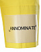 Желтая рубашка с лого на манжете Hinnominate | Фото 10