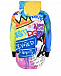 Горнолыжная куртка с принтом &quot;граффити&quot; Dolce&Gabbana | Фото 2