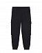 Черные спортивные брюки с карманами-карго Outhere | Фото 2