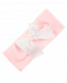 Подарочный набор: повязка и пинетки, розовый Story Loris | Фото 2