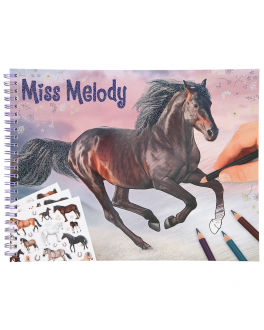 Альбом Miss Melody для раскрашивания DEPESCHE , арт. 0411458/0011458 | Фото 1