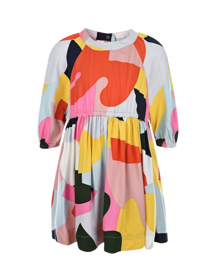 Платье в стиле color block Stella McCartney | Фото 1