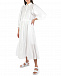 Белое платье с объемными рукавами  | Фото 4
