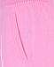 Брюки из кашемира розового цвета Allude | Фото 7
