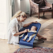 Шезлонг-кресло для детей Bliss Cotton, синий Baby Bjorn | Фото 6