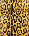 Желтая куртка с леопардовым принтом Dolce&Gabbana | Фото 5
