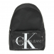 Черный рюкзак с логотипом, 38x30x12 см Calvin Klein | Фото 1