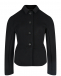 Укороченная черная куртка ADD | Фото 1