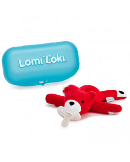 Пустышка с развивающей игрушкой &quot;Медвежонок Тэо&quot; Lomi Loki , арт. 5060489410016 | Фото 1