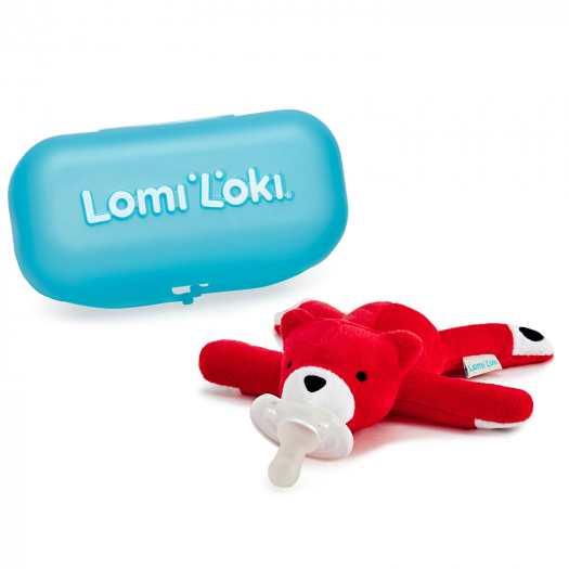 Пустышка с развивающей игрушкой &quot;Медвежонок Тэо&quot; Lomi Loki | Фото 1