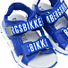 Синие сандалии на липучке Bikkembergs | Фото 6