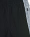 Черные спортивные брюки со светоотражающими вставками Molo | Фото 3