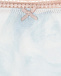 Трусы-шортики серо-голубого цвета Sanetta | Фото 3