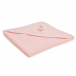 Розовое полотенце с аппликацией &quot;Балерина&quot;, 65x65 см La Perla | Фото 1