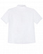 Белая базовая футболка-поло IL Gufo | Фото 2