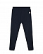 Темно-синие спортивные брюки Moncler | Фото 2