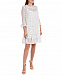 Белое платье с принтом &quot;звезды&quot; Dan Maralex | Фото 2