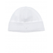 Белая шапка с цветочной вышивкой Lyda Baby | Фото 1