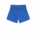 Синие трикотажные шорты Sanetta Kidswear | Фото 1
