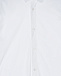 Белая рубашка со спинкой и рукавами из трикотажа Aletta | Фото 4